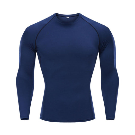 Wholesale Long sleeve men's round neck | Wonderxfans bulk activewear