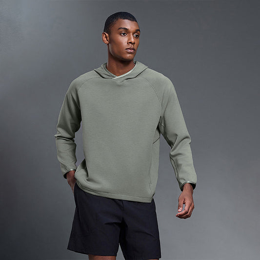 Wholesale Men's Outdoor Cloud-Touch Hoodie | Wonderxfans bulk activewear