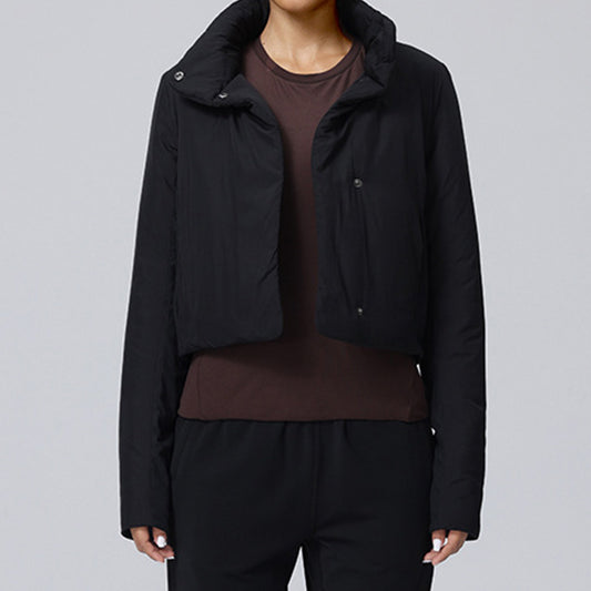 Wholesale Stand collar warm light slim | Wonderxfans bulk activewear