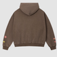 Wholesale Men's Hoodie 370G Vintage Washed Graphic Pullover Hoodie