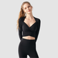 Wholesale Long Sleeve Yoga Top