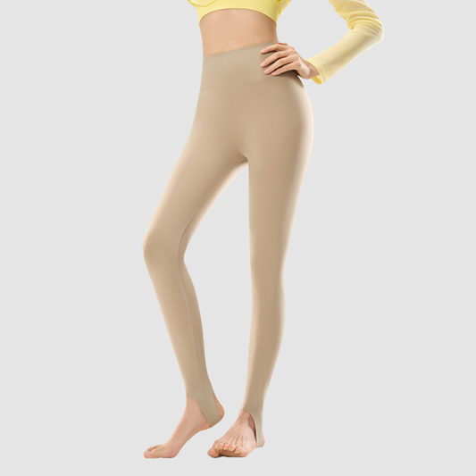 Wholesale Women's High-Waist Stirrup Shark Skin Leggings – Tummy Control Slimming Yoga Pants