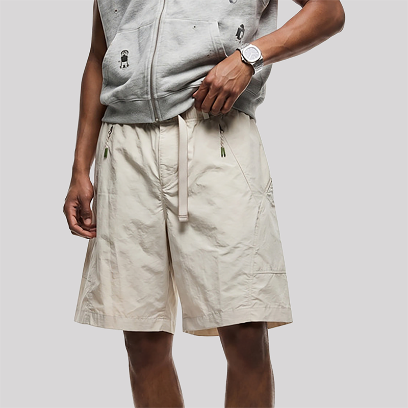 Wholesale Men's Outdoor Cargo Shorts – Retro Streetwear Casual Half Pants