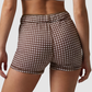 Wholesale Women's High-Waist Drawstring Sports Shorts – Sculpting Yoga Shorts
