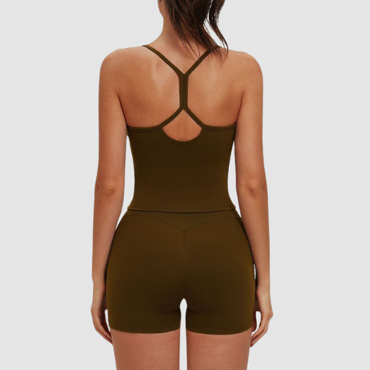 Wholesale women's thin-strap tank tops with | Wonderxfans bulk activewear