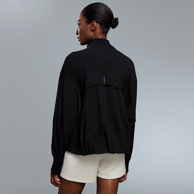 Wholesale stand collar warm windproof simple jacket