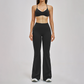 Naked and beautiful back bra+high waisted Legging 2-piece set
