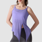Wholesale sweat-wicking and breathable Pilates Yoga Cover-up Sleeveless Sports Tank Top