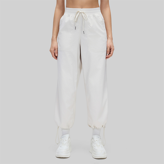 Wholesale quick drying loose fit sports pants