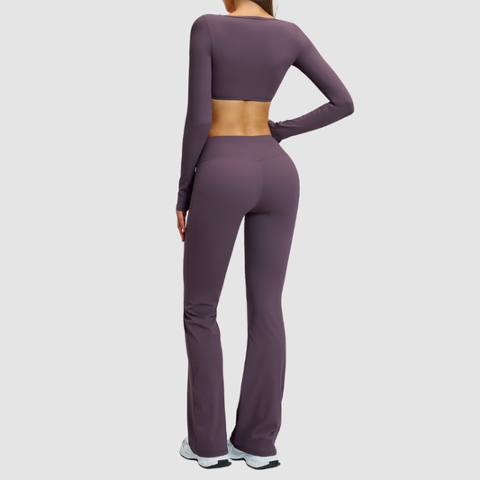 Wholesale Naked Feel Long Sleeve Sports | Wonderxfans bulk activewear