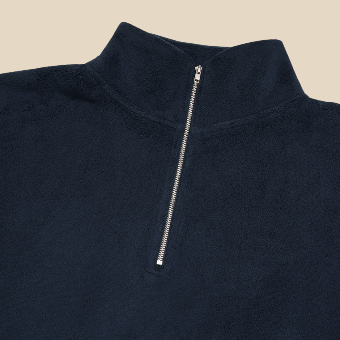 Wholesale Women's Activewear Fleece-Lined Stand-Collar Half-Zip Sweatshirt