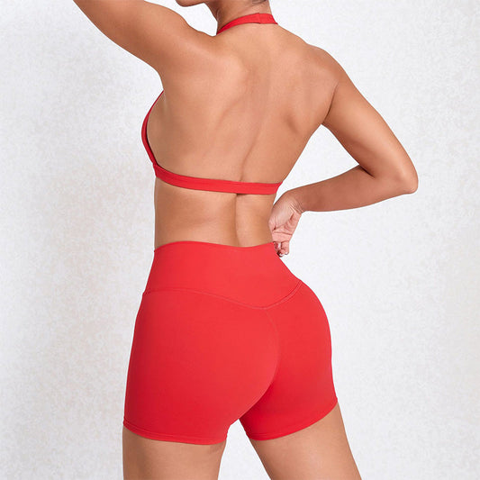 Wholesale Quick-drying bra & shorts running | Wonderxfans bulk activewear