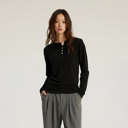 Henry collar long selveed