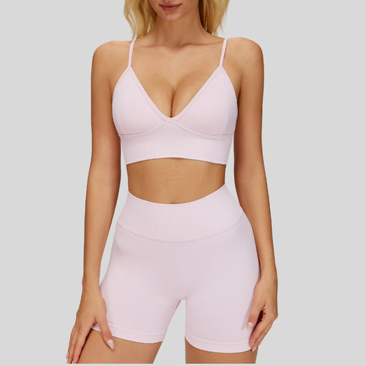 Wholesale seamless Sports Bra + High-waisted | Wonderxfans bulk activewear