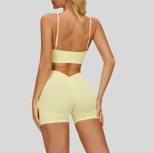 Wholesale seamless Sports Bra + High-waisted | Wonderxfans bulk activewear