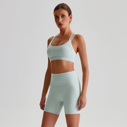 Wholesale thin cross straps YOGA bra& | Wonderxfans bulk activewear
