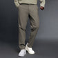 Men's Elastic Straight Leg Trousers