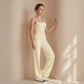 Wholesale Women's Brushed Sports vest+Loose sweatpants set