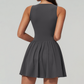 Wholesale Naked Feel Deep V-neckline Tennis Dress