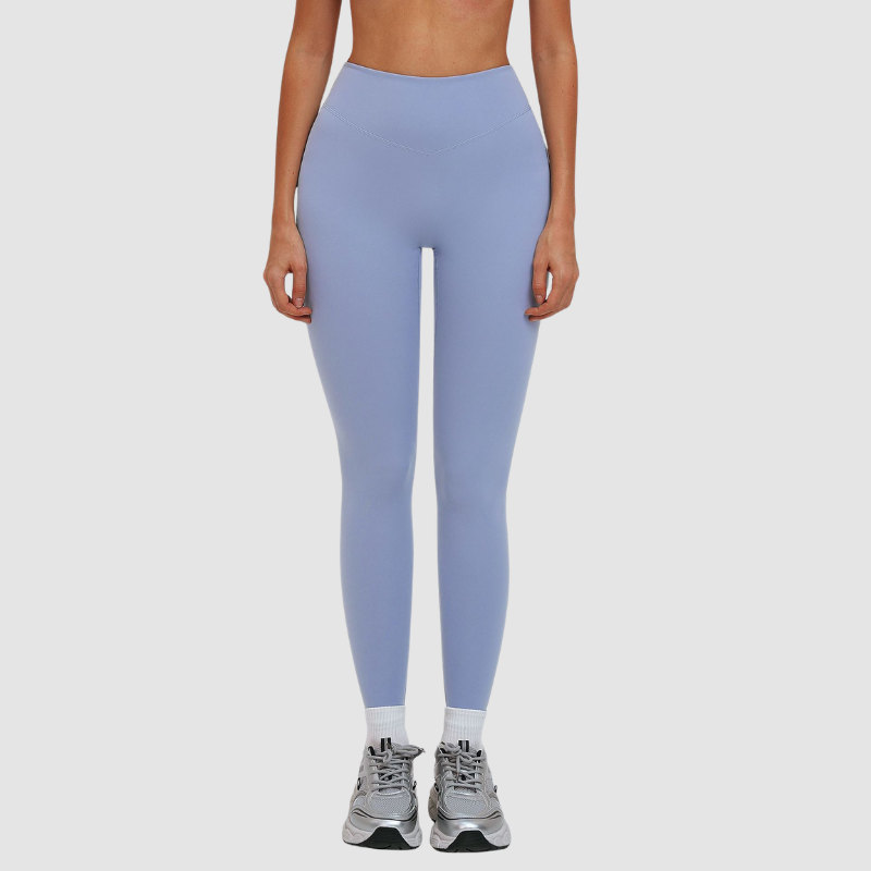 Wholesale High waisted elastic tight fitting hip lifting sports Leggings