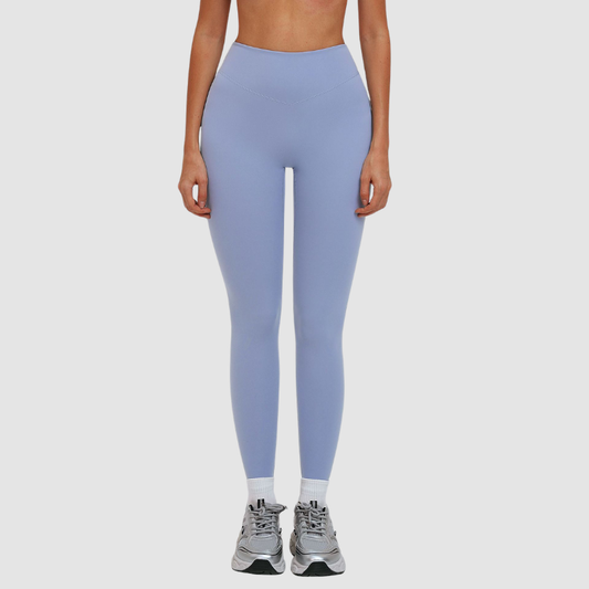 Wholesale High waisted elastic tight fitting hip lifting sports Leggings