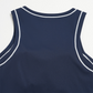 Wholesale contrasting sleeveless fitness yoga tops