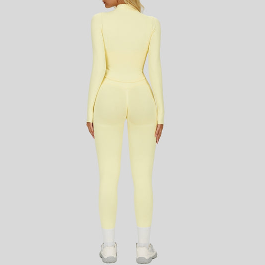 Wholesale Long Sleeve Full Zipper Jacket | Wonderxfans bulk activewear