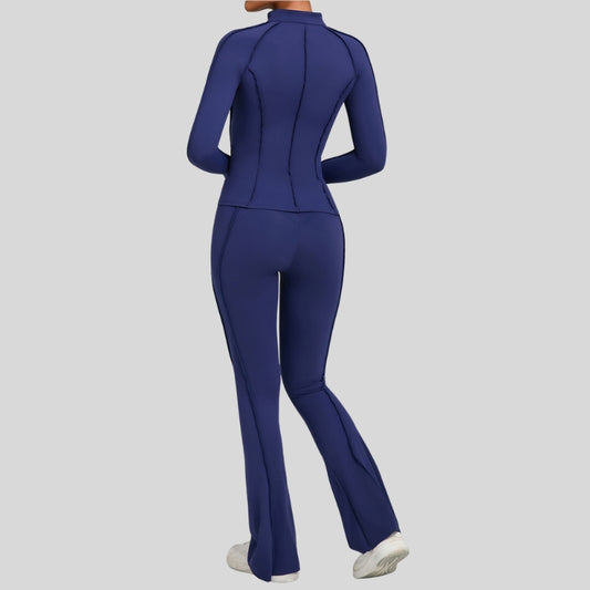 Wholesale Thumb-buckle zipper jacket + slightly | Wonderxfans bulk activewear