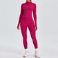Wholesale Long Sleeve Full Zipper Fitness | Wonderxfans bulk activewear