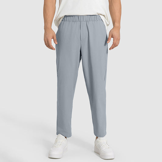 Wholesale Men's Lightweight Elastic Casual Pants | Wonderxfans bulk activewear