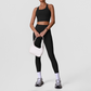 Wholesale Naked-Feel High-Waist Yoga Leggings Set – Racerback Sports Bra & Full-Length Pants