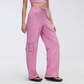 Wholesale Multi-Pocket Wide-Leg Cargo Pants