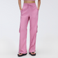 Wholesale Multi-Pocket Wide-Leg Cargo Pants
