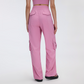 Wholesale Multi-Pocket Wide-Leg Cargo Pants