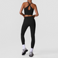 Wholesale Naked-Feel High-Waist Yoga Leggings Set – Racerback Sports Bra & Full-Length Pants