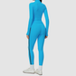 Wholesale Women's Padded Sports Bra, Long Pants & Jacket Yoga Set