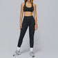 SPORTS BRA + HIGH WAIST LEGGINGS 2-PIECE SET