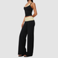 Wholesale Women’s Halter Tank & Wide-Leg Yoga Pants Set