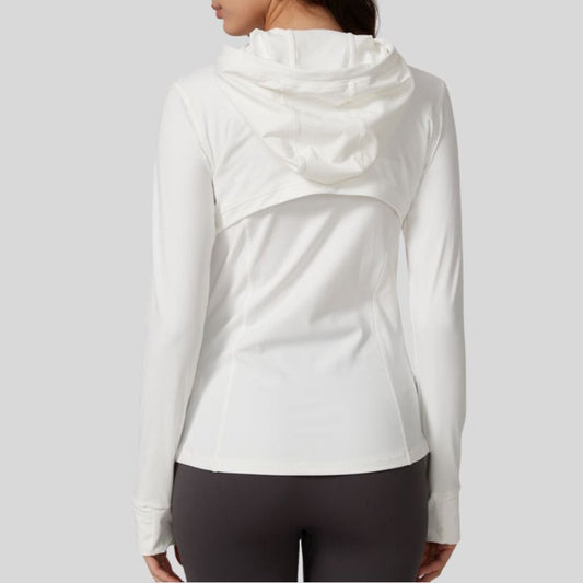 Wholesale womens hooded zip jacket | Wonderxfans bulk activewear