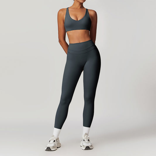 Wholesale Fitness Brushed Snug Fit Yoga | Wonderxfans bulk activewear