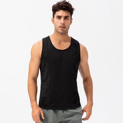 Wholesale Men's summer cotton camouflage sleeveless | Wonderxfans bulk activewear