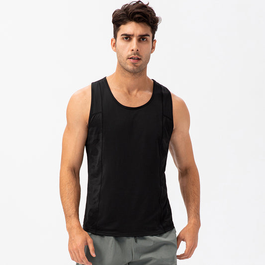 Wholesale Men's summer cotton camouflage sleeveless | Wonderxfans bulk activewear