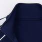 Wholesale Women's Activewear Color-Block Stand-Collar Zip Pocket Cropped Sports Jacket