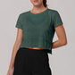 Wholesale Women's Loose Round Neck Short Sleeve Tank top