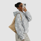 Wholesale Women's Leopard Print Pullover Hoodie – Loose Long Sleeve Sweatshirt