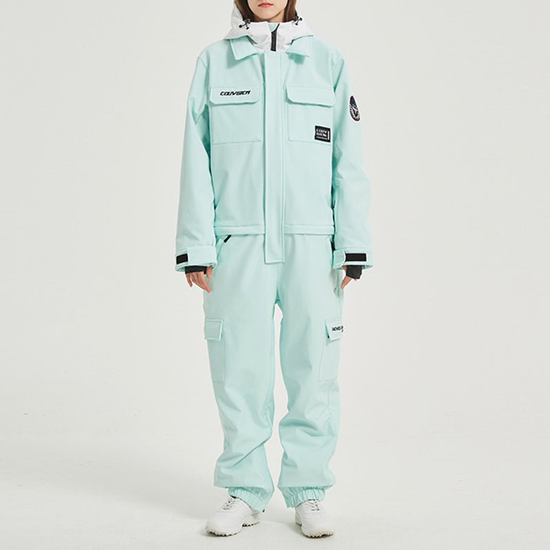 Unisex All-in-One Ski Suit