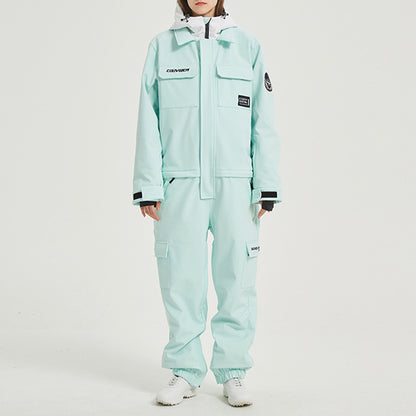 Unisex All-in-One Ski Suit