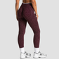 Wholesale Women's Seamless Leopard Print High-Waist Yoga Leggings