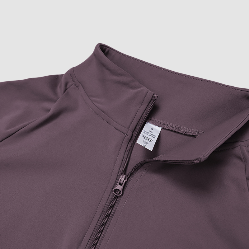 Wholesale Women's front-zip cardigan long-sleeved jacket | Wonderxfans bulk activewear