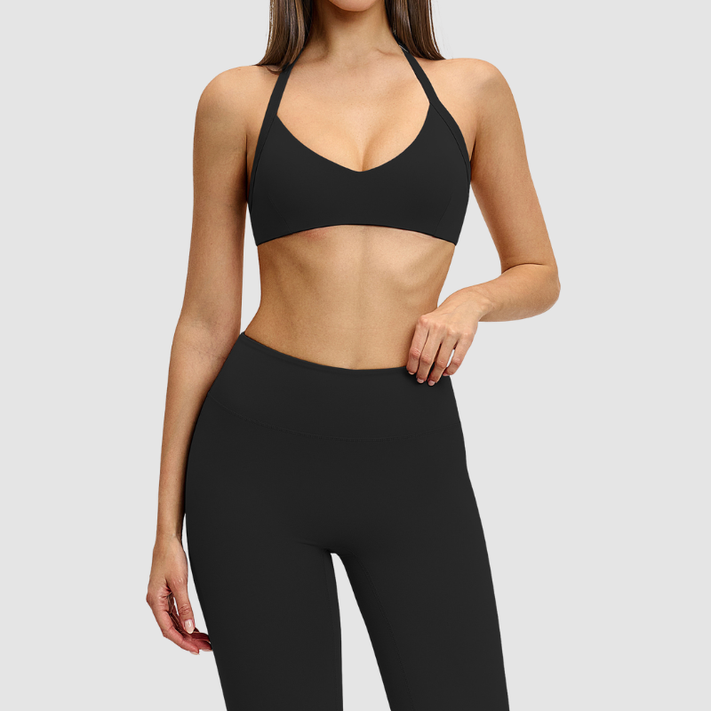 Wholesale Thin Shoulder Running Sports Bra | Wonderxfans bulk activewear